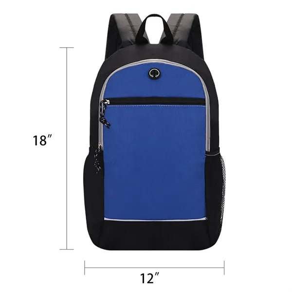 Large Capacity Leisure Backpack Student Computer Schoolbag