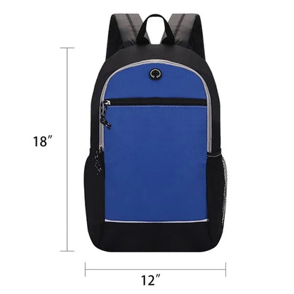 Large Capacity Leisure Backpack Student Computer Schoolbag