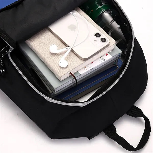 Large Capacity Leisure Backpack Student Computer Schoolbag