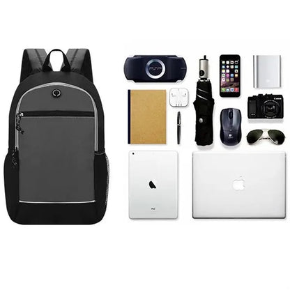 Large Capacity Leisure Backpack Student Computer Schoolbag