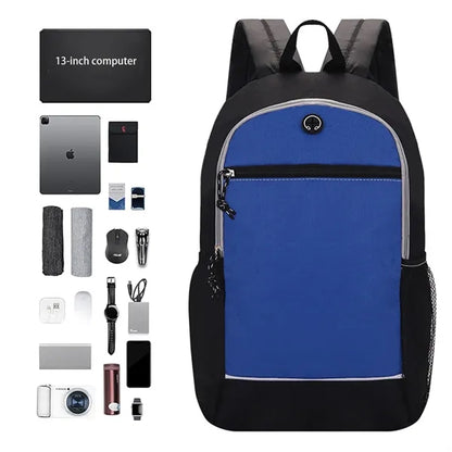 Large Capacity Leisure Backpack Student Computer Schoolbag
