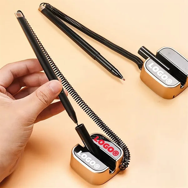 Customizable Business Bank Office Front Desk Signature Pen