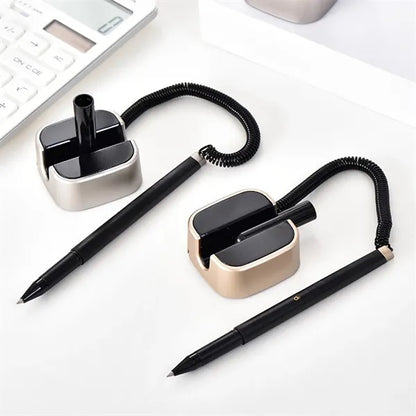 Customizable Business Bank Office Front Desk Signature Pen
