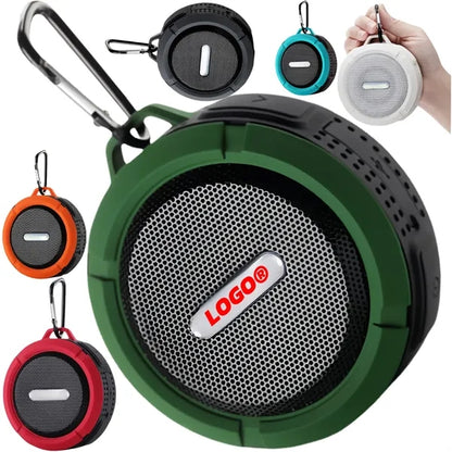 Mini Waterproof Bluetooth Speaker Bathroom Suction Cup