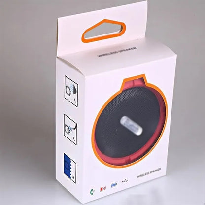 Mini Waterproof Bluetooth Speaker Bathroom Suction Cup