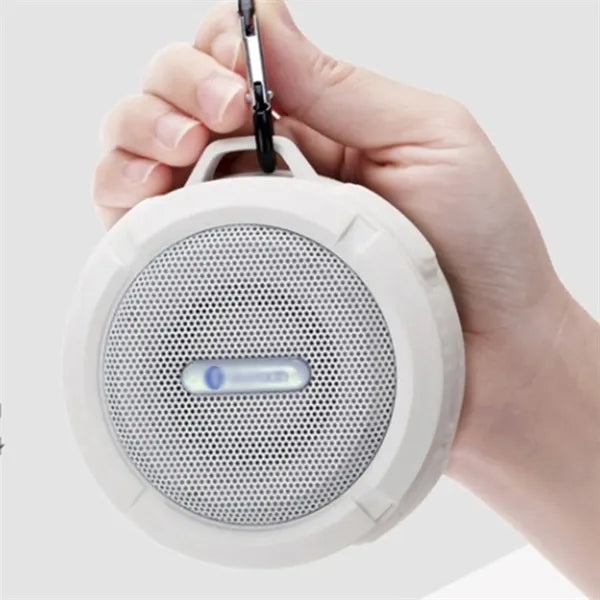 Mini Waterproof Bluetooth Speaker Bathroom Suction Cup