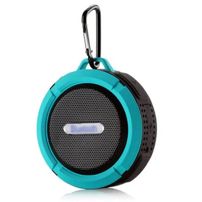 Mini Waterproof Bluetooth Speaker Bathroom Suction Cup