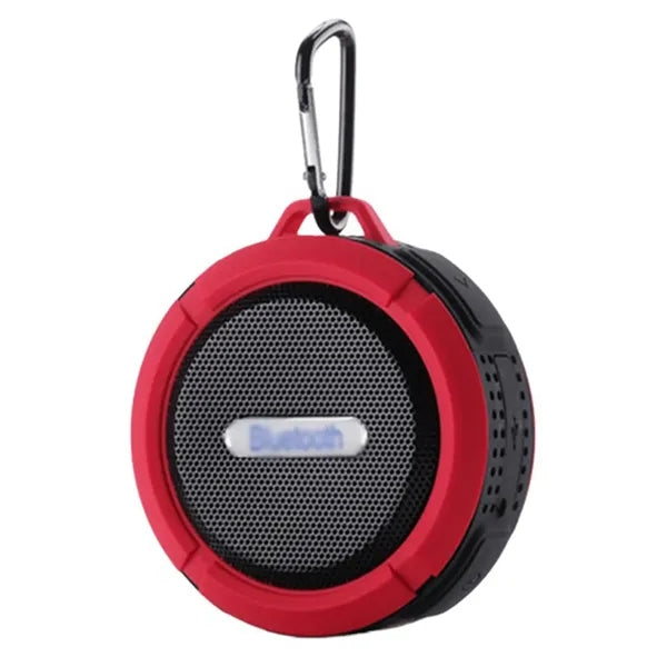 Mini Waterproof Bluetooth Speaker Bathroom Suction Cup