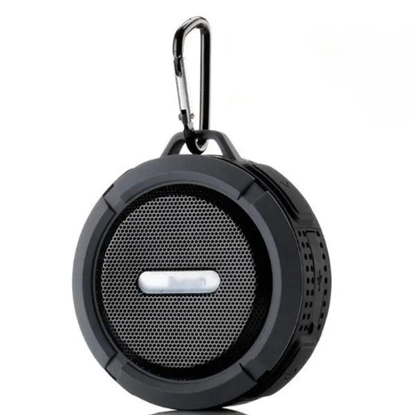 Mini Waterproof Bluetooth Speaker Bathroom Suction Cup