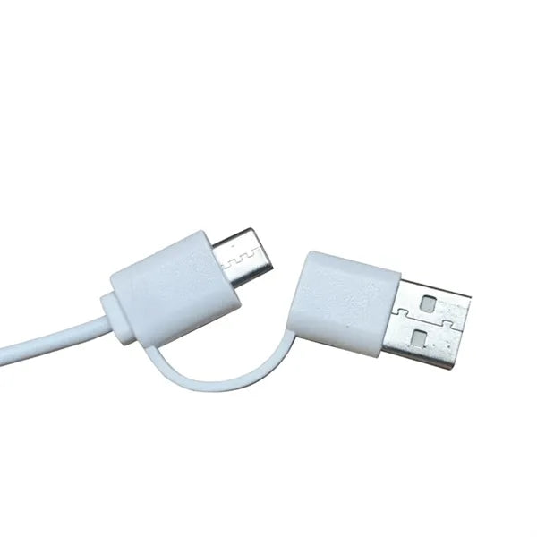 Bamboo Multifunctional Usb Hub Conversion Head Port Splitter