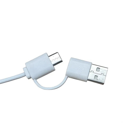 Bamboo Multifunctional Usb Hub Conversion Head Port Splitter