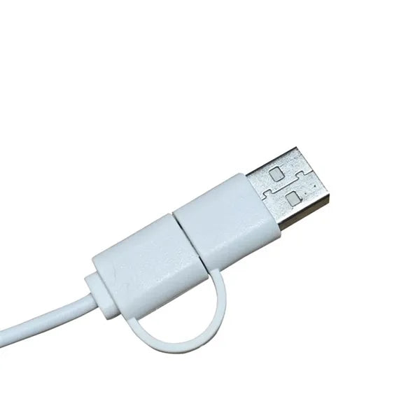 Bamboo Multifunctional Usb Hub Conversion Head Port Splitter