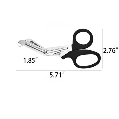First Aid Stainless Steel Gauze Scissors Emergency Supplies