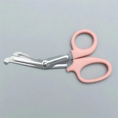 First Aid Stainless Steel Gauze Scissors Emergency Supplies