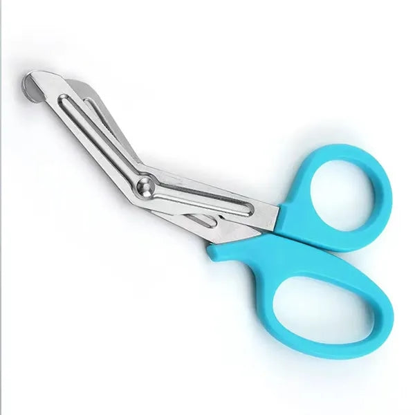 First Aid Stainless Steel Gauze Scissors Emergency Supplies