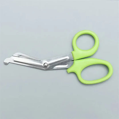 First Aid Stainless Steel Gauze Scissors Emergency Supplies