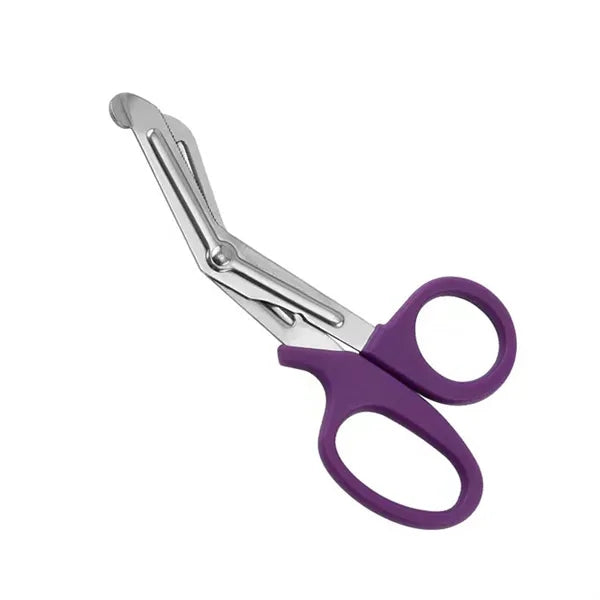 First Aid Stainless Steel Gauze Scissors Emergency Supplies