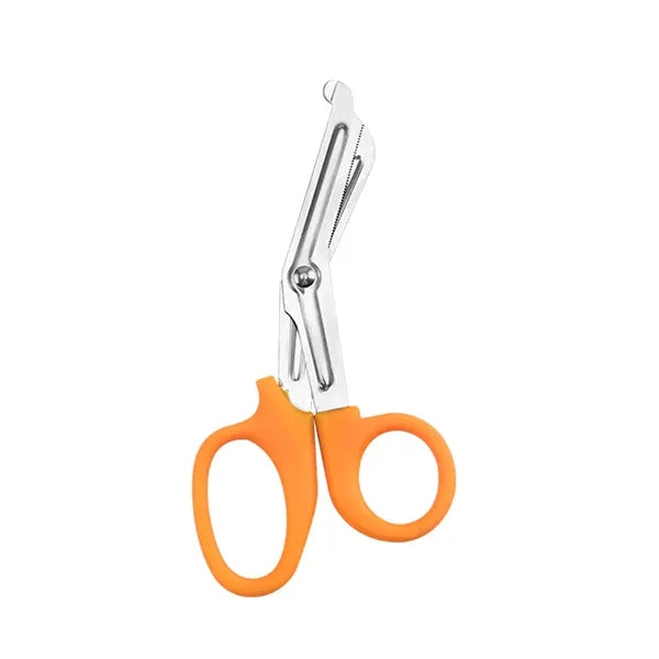 First Aid Stainless Steel Gauze Scissors Emergency Supplies