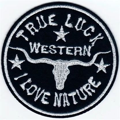 Fashionable High Quality Embroidered Custom Embroidery Patch