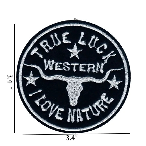 Fashionable High Quality Embroidered Custom Embroidery Patch