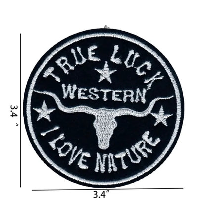 Fashionable High Quality Embroidered Custom Embroidery Patch