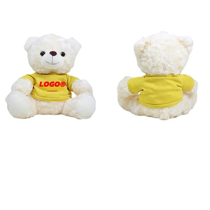 Cute Teddy Bear Plush Toy Graduation Doll Custom Logo