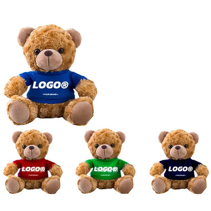 Cute Teddy Bear Plush Toy Graduation Doll Custom Logo