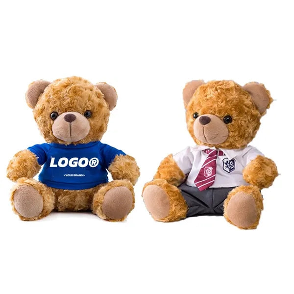 Cute Teddy Bear Plush Toy Graduation Doll Custom Logo