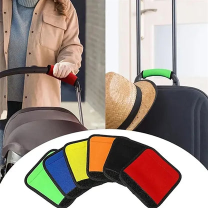 Waterproof Wear resistant Rubber Luggage Handle Grip Cover