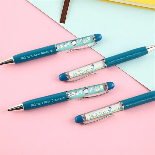 Ocean Series Oil Filled DIY Rotating Metal Ballpoint Pen