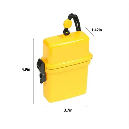 Waterproof Hanging Ring Cigarette Business Card Cases