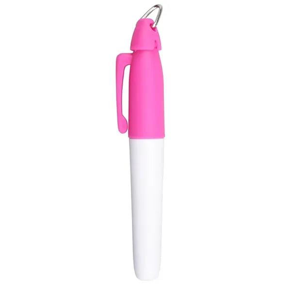 Golf Permanent Markers Multicolor Pocket Highlighter Pens