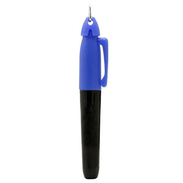 Golf Permanent Markers Multicolor Pocket Highlighter Pens