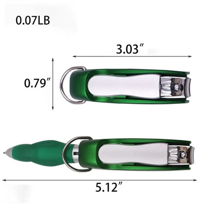 Custom 5 in 1 Folding Multifunctional Tool Ballpoint Pen
