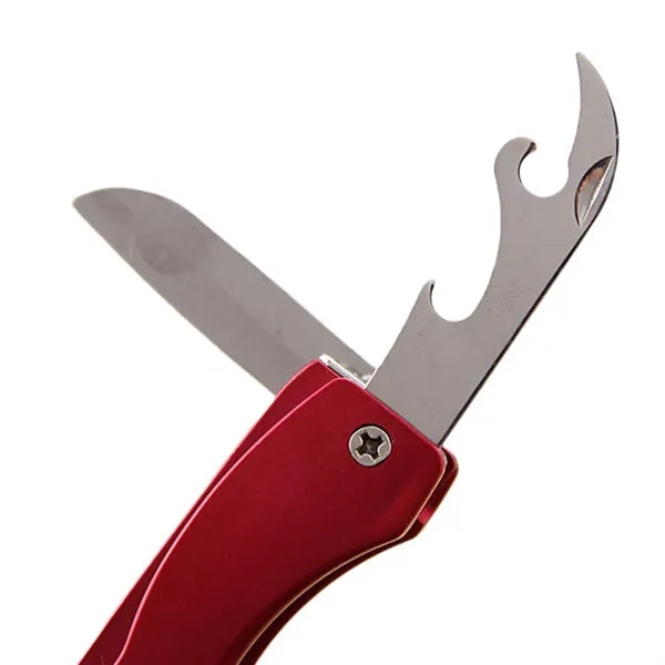 Custom 5 in 1 Folding Multifunctional Tool Ballpoint Pen