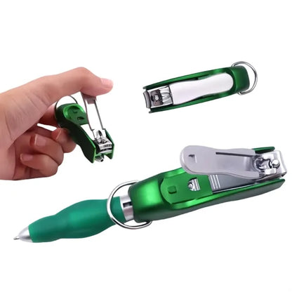 Custom 5 in 1 Folding Multifunctional Tool Ballpoint Pen
