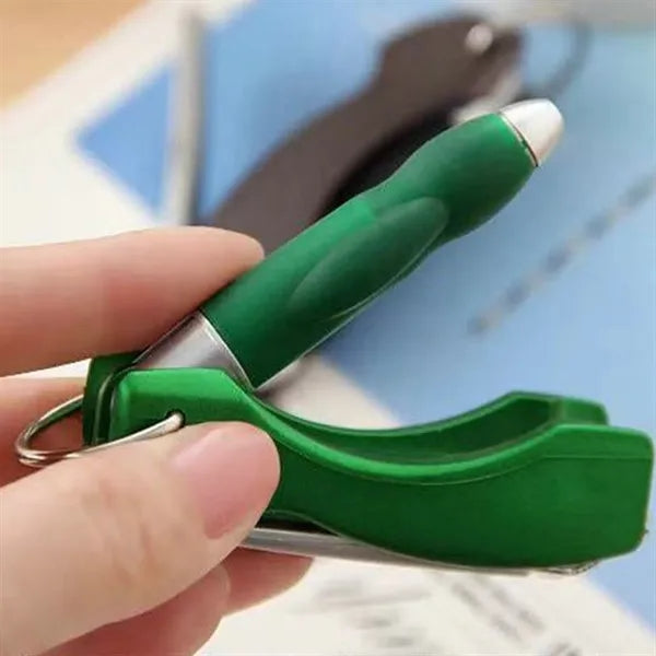Custom 5 in 1 Folding Multifunctional Tool Ballpoint Pen