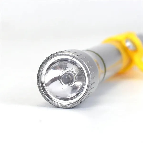 Custom Multifunctional Flashlight Pen With Hanging Rope