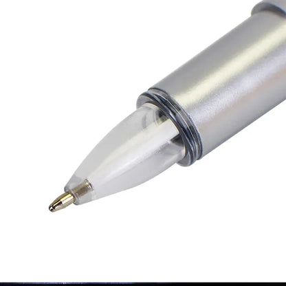 Custom Multifunctional Flashlight Pen With Hanging Rope