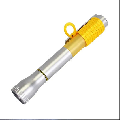 Custom Multifunctional Flashlight Pen With Hanging Rope