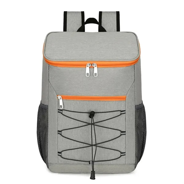 Large Capacity Insulated Bag Outdoor Picnic Backpack