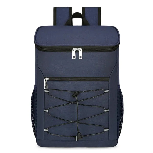 Large Capacity Insulated Bag Outdoor Picnic Backpack