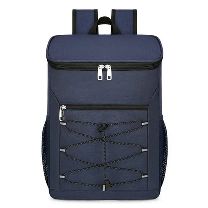 Large Capacity Insulated Bag Outdoor Picnic Backpack