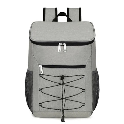 Large Capacity Insulated Bag Outdoor Picnic Backpack