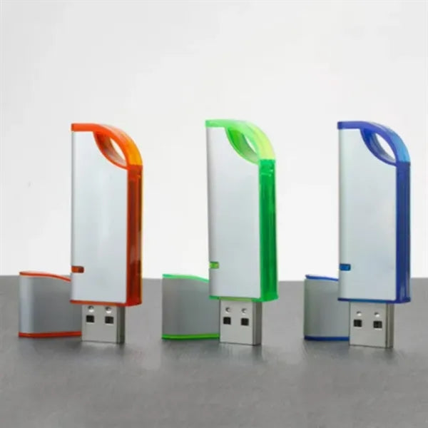 8GB Custom Portable Kechain Flash Drive
