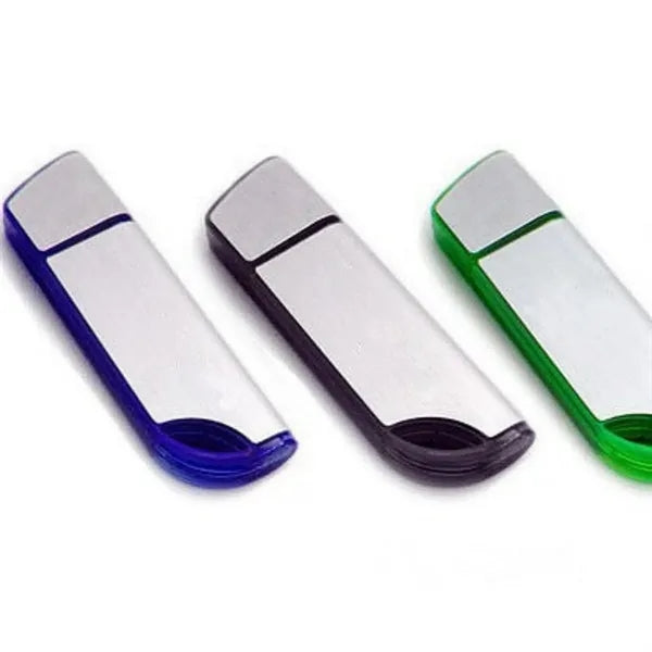 8GB Custom Portable Kechain Flash Drive