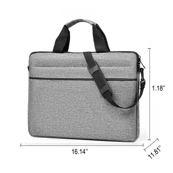 Laptop Messenger Bag with Shoulder Strap