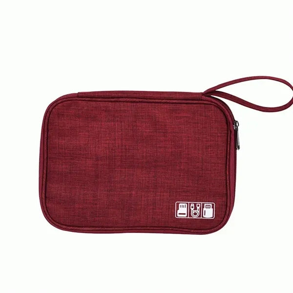 Fashion Electronic Cable Organizer Bag Travel Case