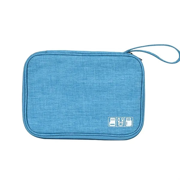 Fashion Electronic Cable Organizer Bag Travel Case
