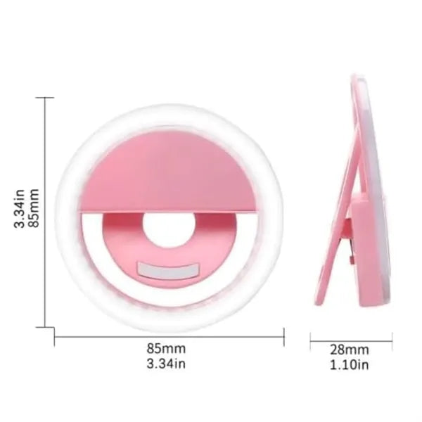 Adjustable Selfie Ring Light With Usb Ultimate